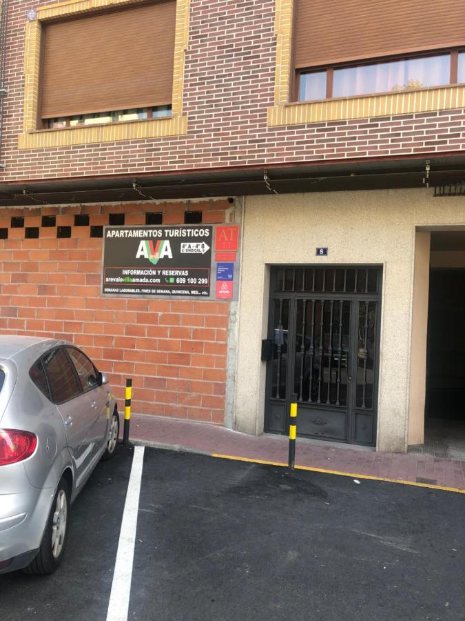 Ferienwohnung Ava-2 Arévalo Exterior foto